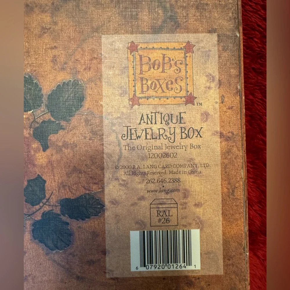 Antique Jewelry Box - Picture 7 of 11